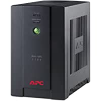 Schneider Electric BX1100CI APC Back-UPS- 1100 VA- 230 V- AVR- Enchufes IEC- Negro